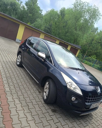 Peugeot 3008 cena 22500 przebieg: 236815, rok produkcji 2010 z Gliwice małe 67